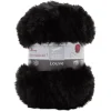 Fil à tricoter Louve noir 50 g