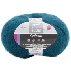 Fil à tricoter Softine bleu 50 g < Gifi Best