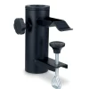 Fixation parasol pour balcon acier et plastique noir 16x6xH13,5cm < Gifi Clearance