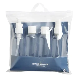 Flacon de voyage kit 5 pièces < Gifi Clearance