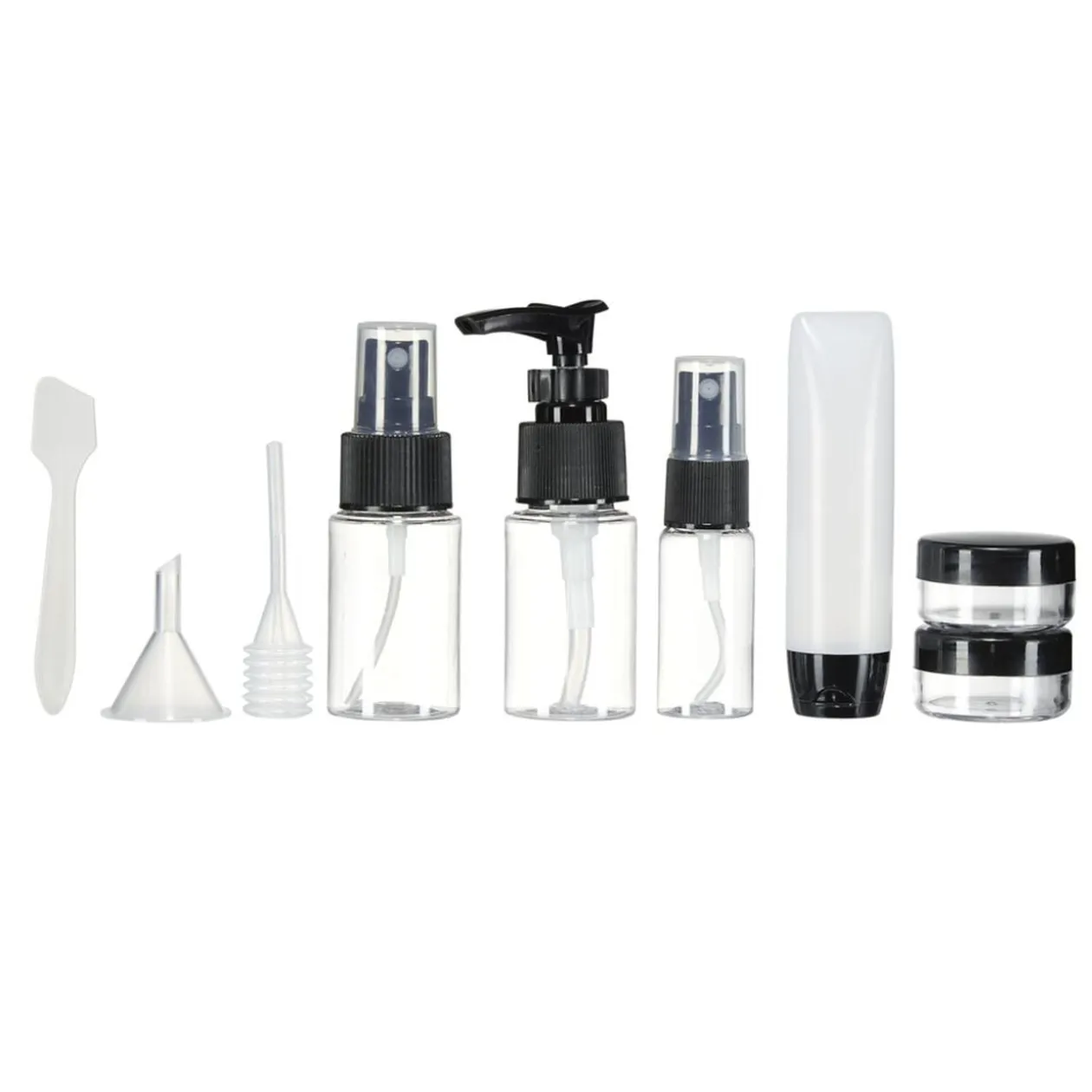 Flacon de voyage kit 9 pièces (3 modèles)
