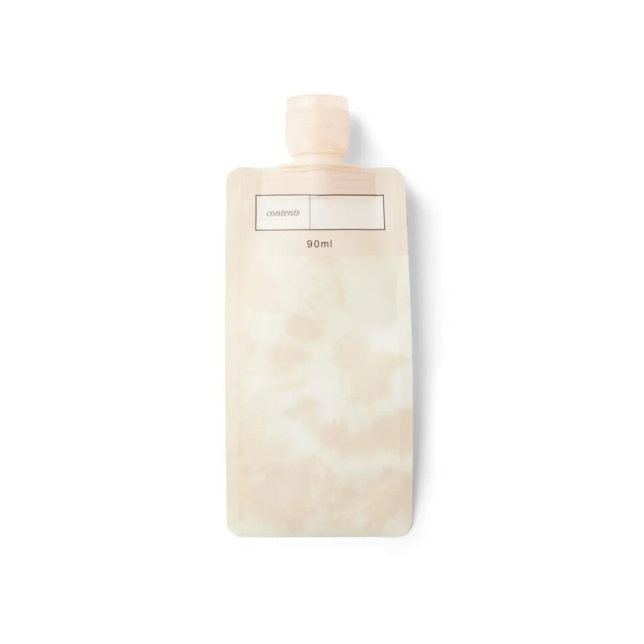 Flacon de voyage plat x3 90ml
