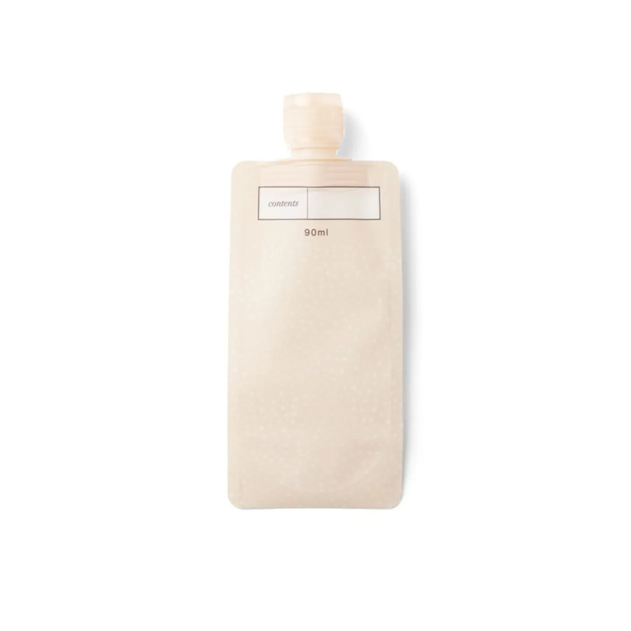 Flacon de voyage plat x3 90ml