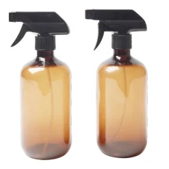 Flacon vaporisateur 500ml plastique brun Ø7xH21,5cm < Gifi Clearance