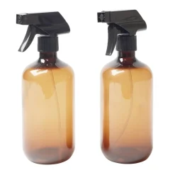 Flacon vaporisateur 500ml plastique brun Ø7xH21,5cm < Gifi Clearance