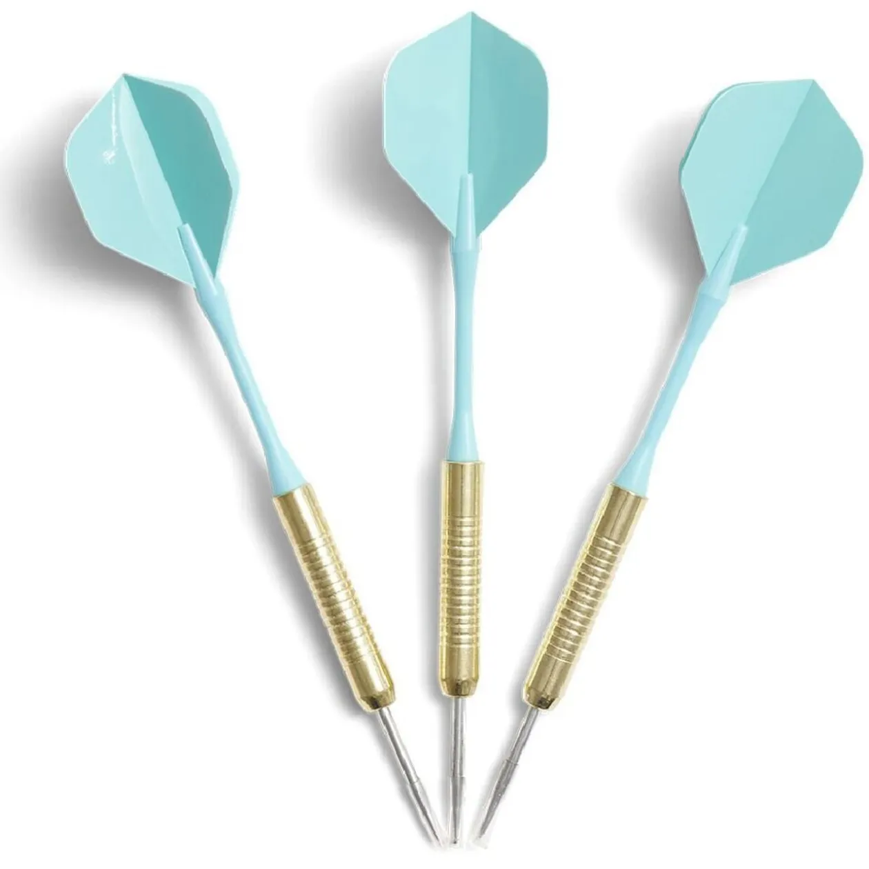 Fléchette métal pointe acier x3