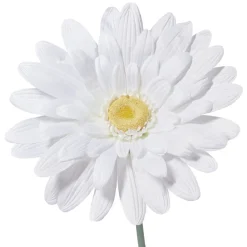 Fleur artificielle blanche marguerite tige XXL H150cm < Gifi Outlet