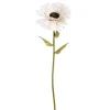 Fleur artificielle gerbera blanc XL 1 tige Ø50xH135cm < Gifi Hot