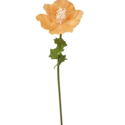 Fleur artificielle pavot rouge XXL 1 tige Ø60xH180cm < Gifi Outlet