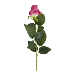 Fleur artificielle rose bouton H63cm - 3 modèles < Gifi Discount