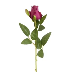 Fleur artificielle rose bouton H63cm - 3 modèles < Gifi Discount
