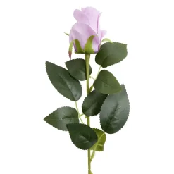 Fleur artificielle rose bouton H63cm - 3 modèles < Gifi Discount