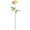 Fleur artificielle rose couleur rose H63cm