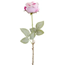 Fleur artificielle rose couleur rose H63cm < Gifi Sale