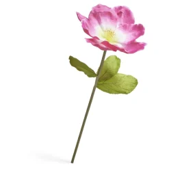 Fleur artificielle rose et blanche tige XXL H105cm < Gifi Sale
