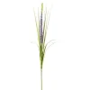 Fleur artificielle 1 tige liatris vert ou violet H90cm