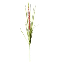 Fleur artificielle 1 tige liatris rouge clair ou foncé H90cm < Gifi Sale