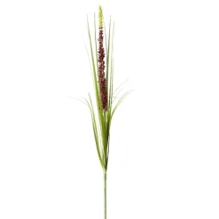 Fleur artificielle 1 tige liatris rouge clair ou foncé H90cm < Gifi Sale