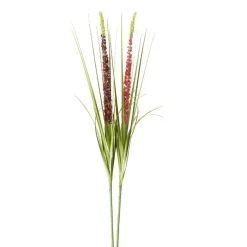 Fleur artificielle 1 tige liatris rouge clair ou foncé H90cm < Gifi Sale