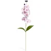 Fleur artificielle tige orchidée rose 7 têtes H62cm