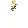 Fleur artificielle tige pivoine orange H70cm - 2 modèles < Gifi Outlet