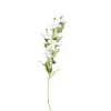 Fleur artificielle 3 tiges marguerite blanche H75cm