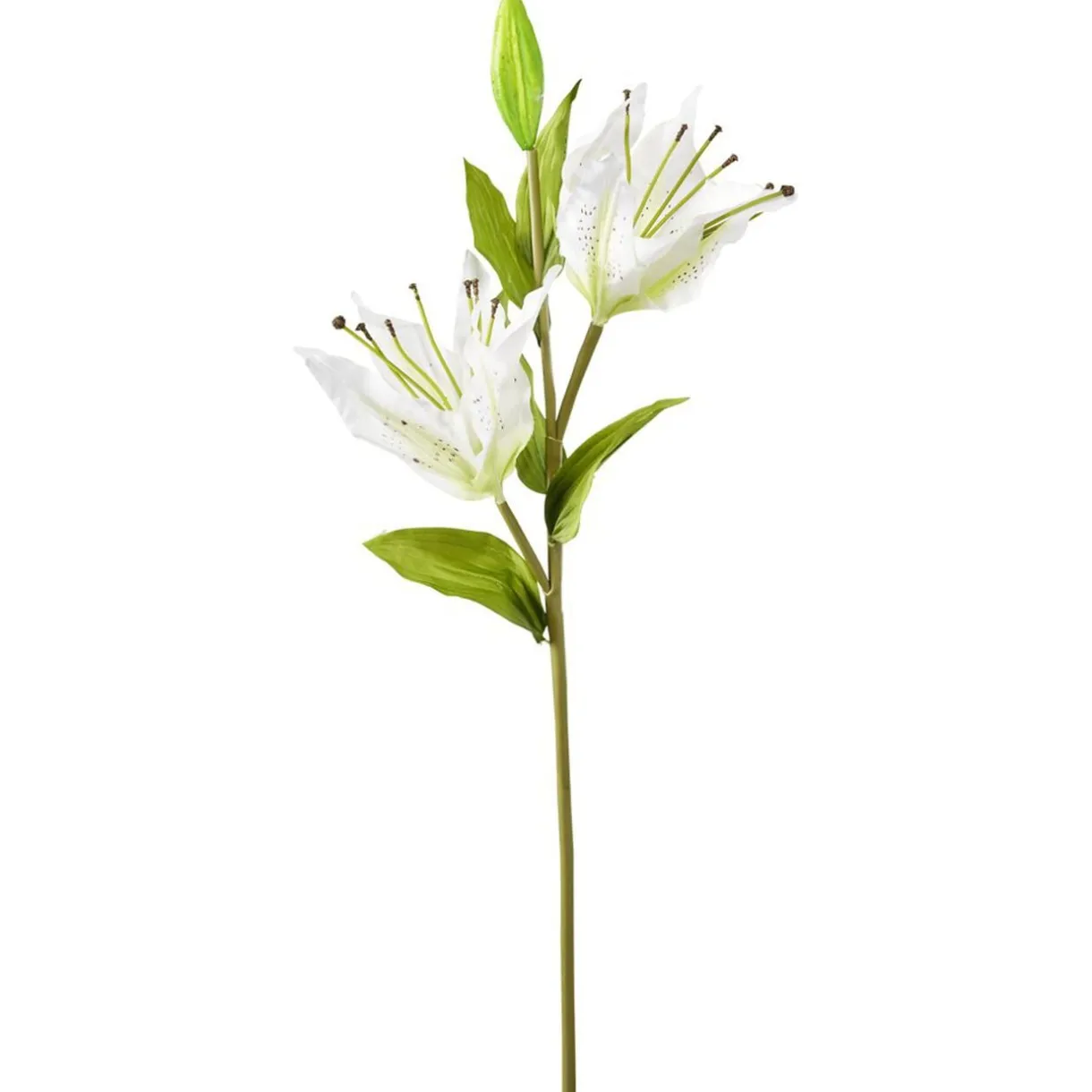 Fleur artificielle XL lys blanc H115cm < Gifi Hot