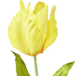 Fleur artificielle XL tulipe jaune Ø20xH130cm < Gifi Sale