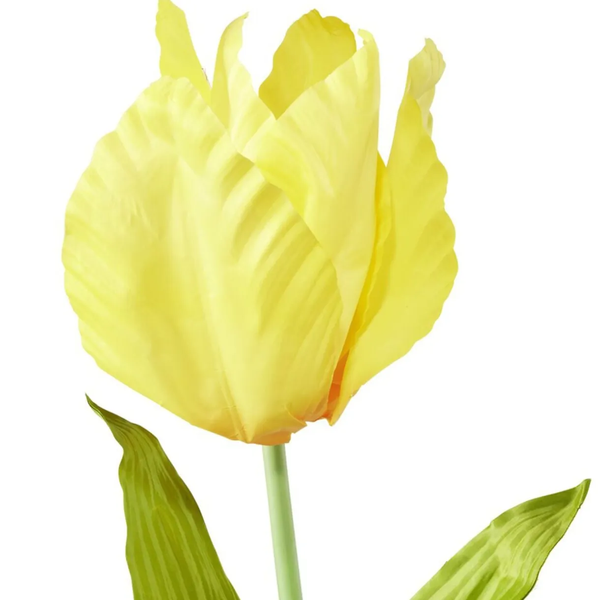 Fleur artificielle XL tulipe jaune Ø20xH130cm < Gifi Sale
