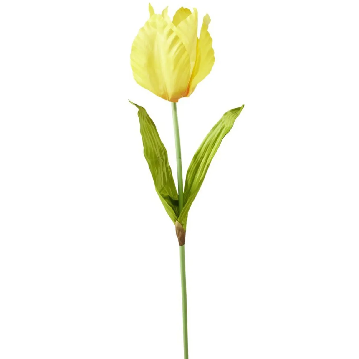 Fleur artificielle XL tulipe jaune Ø20xH130cm < Gifi Sale