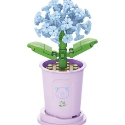 Fleur à construire hortensia 60 pièces < Gifi