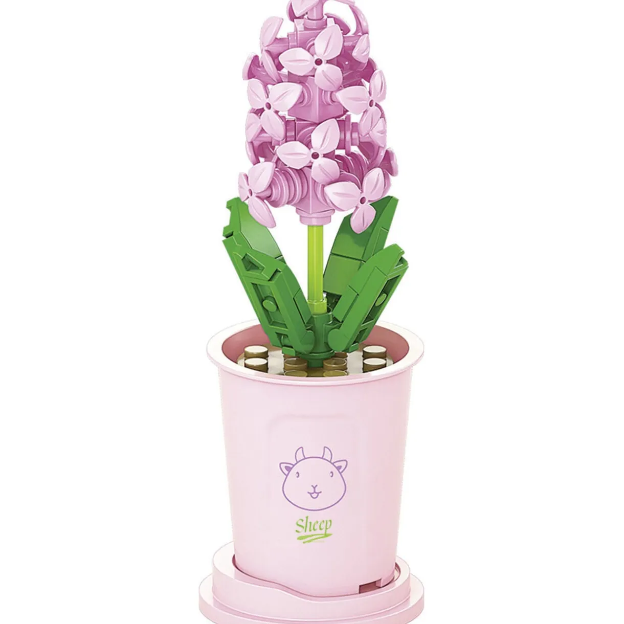 Fleur à construire jacinthe 56 pièces < Gifi Best