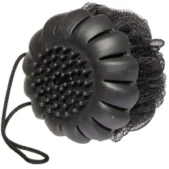Fleur de douche exfoliante noire < Gifi Sale