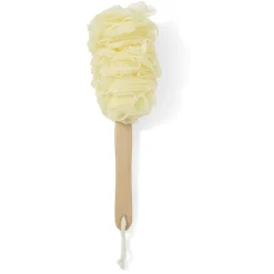 Fleur de douche forme brosse pour le dos