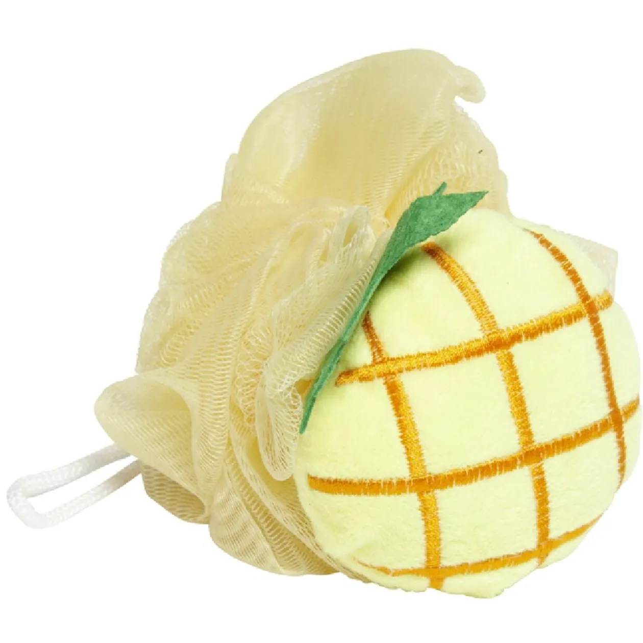 Fleur de douche éponge fruit 3mod