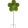 Fleur à planter en faux gazon vert 35x10xH65cm < Gifi Discount