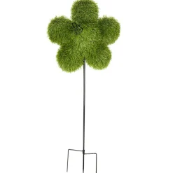 Fleur à planter en faux gazon vert 35x10xH65cm < Gifi Discount