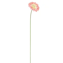 Fleur à planter métal marguerite H52cm (3 modèles)