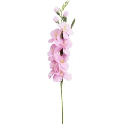 Fleurs artificielles glaïeul rose ou fuschia 1 tige L75cm - 2 modèles < Gifi Discount