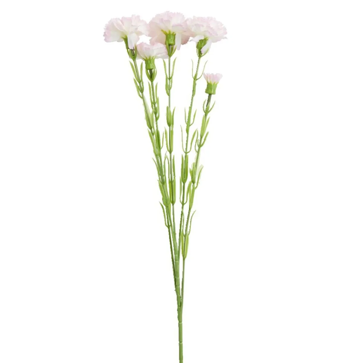 Fleurs artificielles tige oeillet rose H60cm - 2 modèles < Gifi Discount