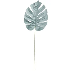 Fleur tige monstera jaune H70cm