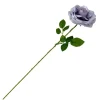 Fleur tige rose artificielle Ø15xH60cm (4 modèles)