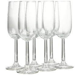 Flûte à champagne 20cl x6