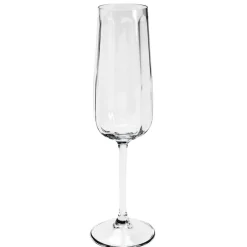 Flûte à champagne en verre 240ml x3 < Gifi Outlet