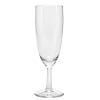 Flûte à champagne x10 verre transparent 15cl