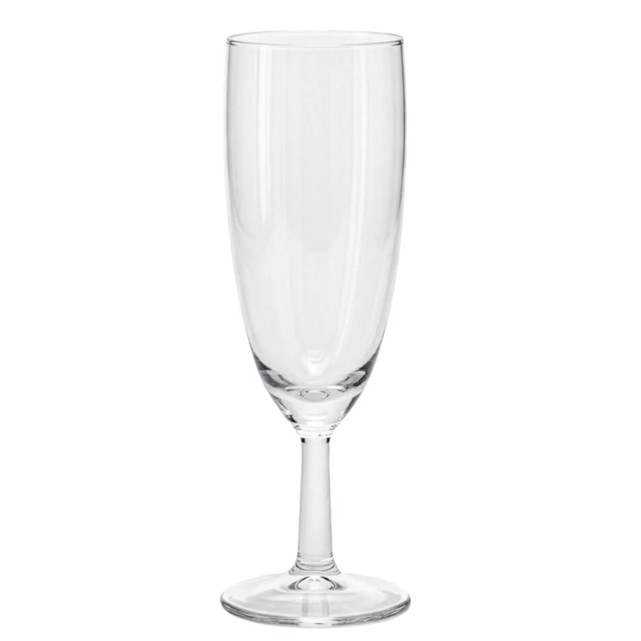 Flûte à champagne x10 verre transparent 15cl