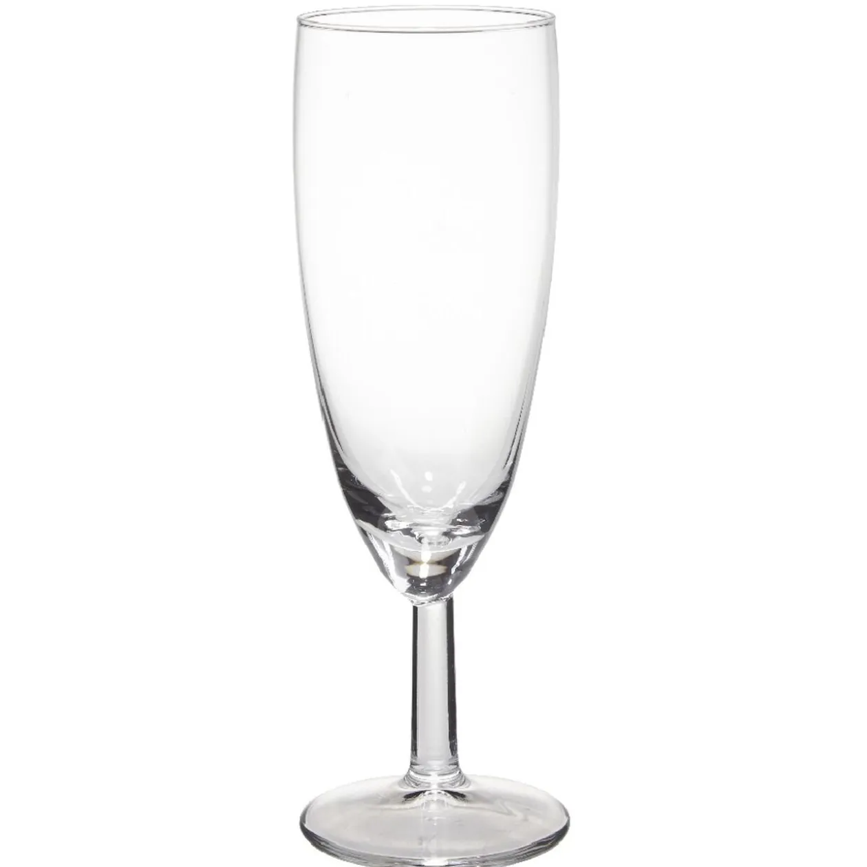 Flûte à champagne x10 verre transparent 15cl