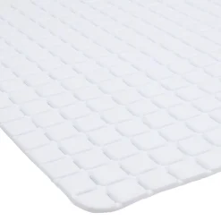 Fond de baignoire carreau blanc