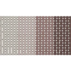 Fond de douche caoutchouc couleur dégradée 40x73,5cm (2 modèles vert ou rose) < Gifi Sale