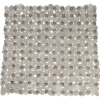 Fond de douche en pvc design gris effet galets < Gifi Best